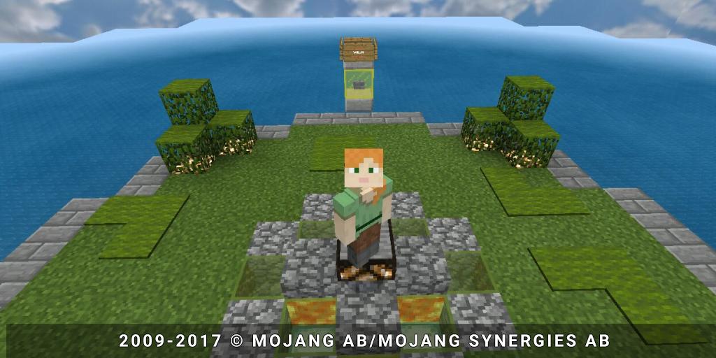 Island Wars v2.0 map for MCPE