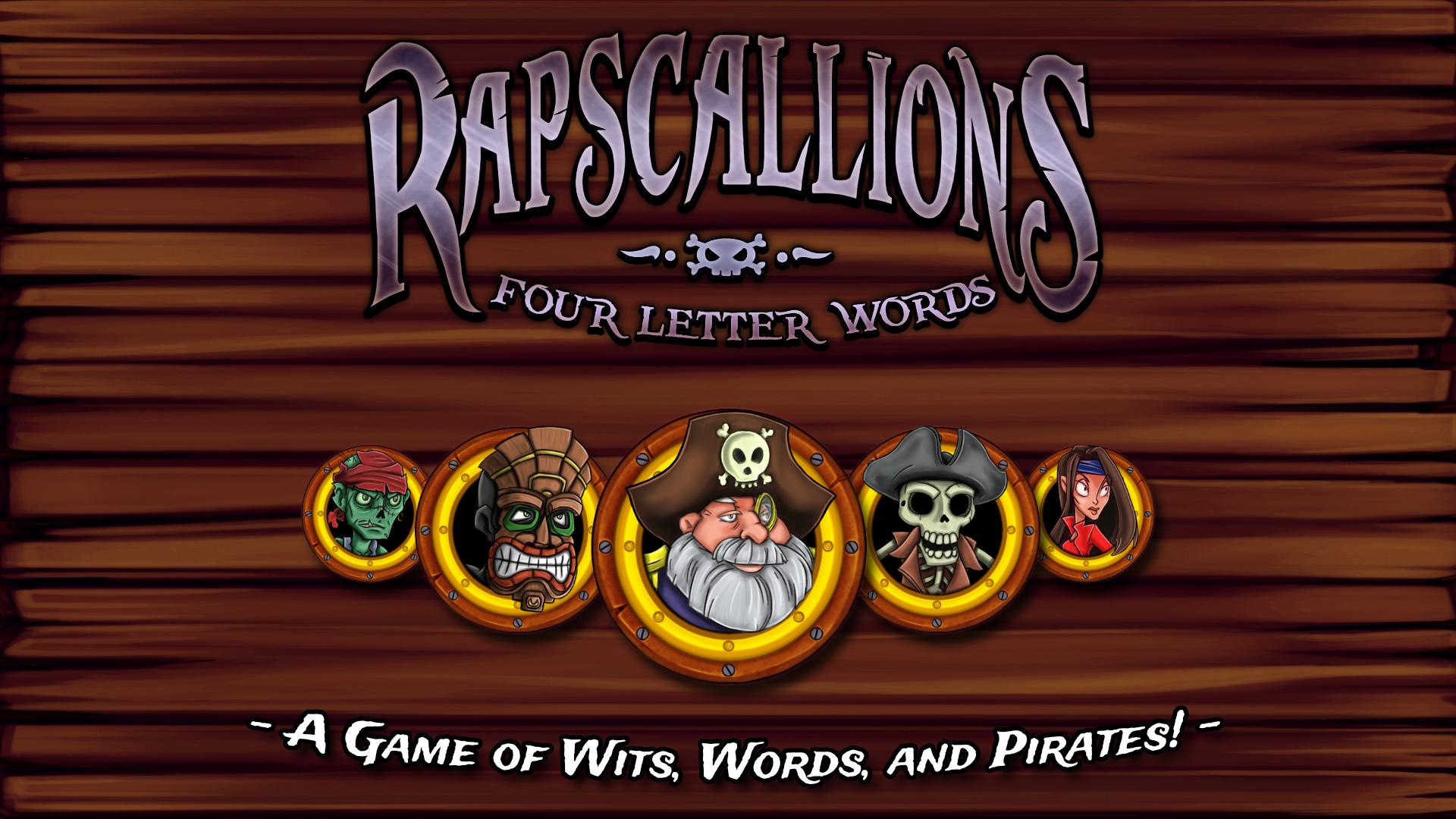 Rapscallions: Four Letter Words