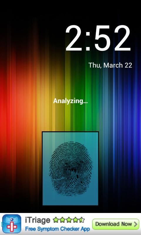 Fingerprint Unlock