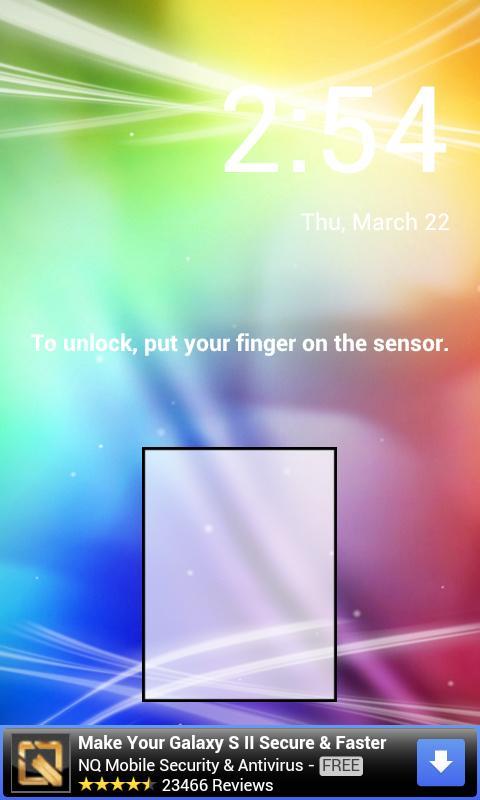 Fingerprint Unlock