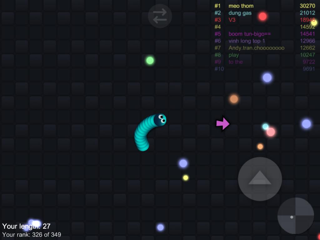 Battle Snake Snither IO Online