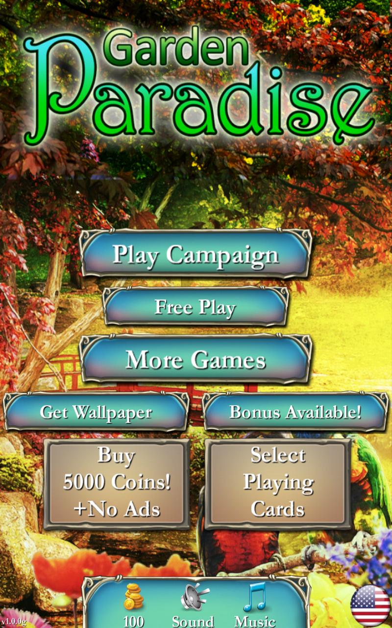 Solitaire: Garden Paradise