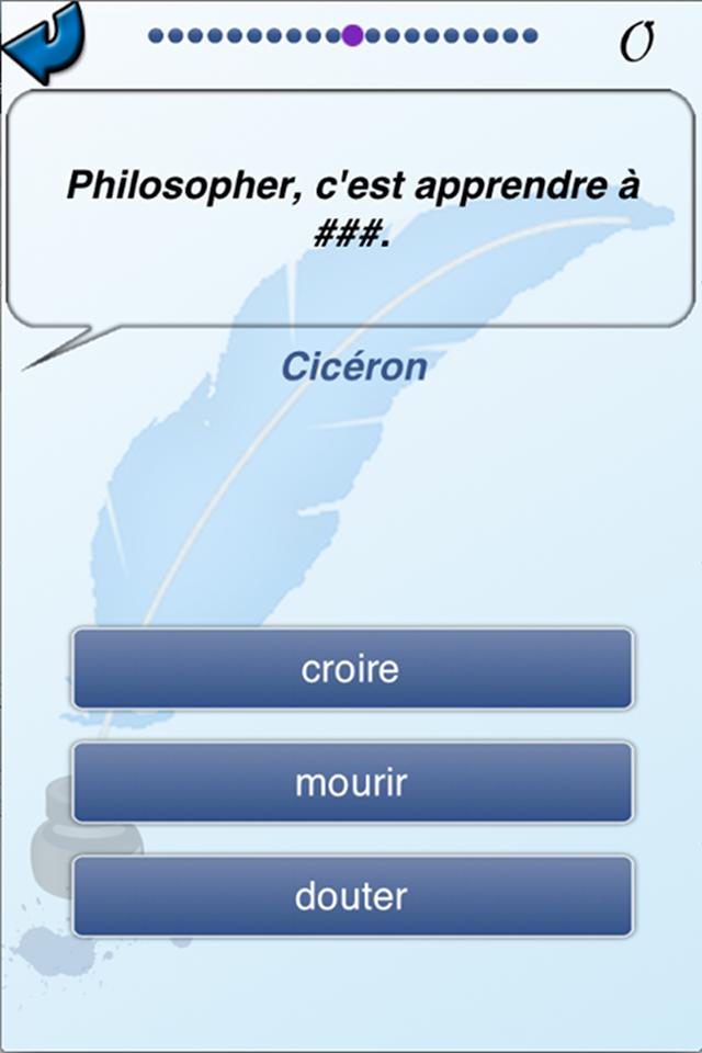 Citaquiz - Jeu des citations