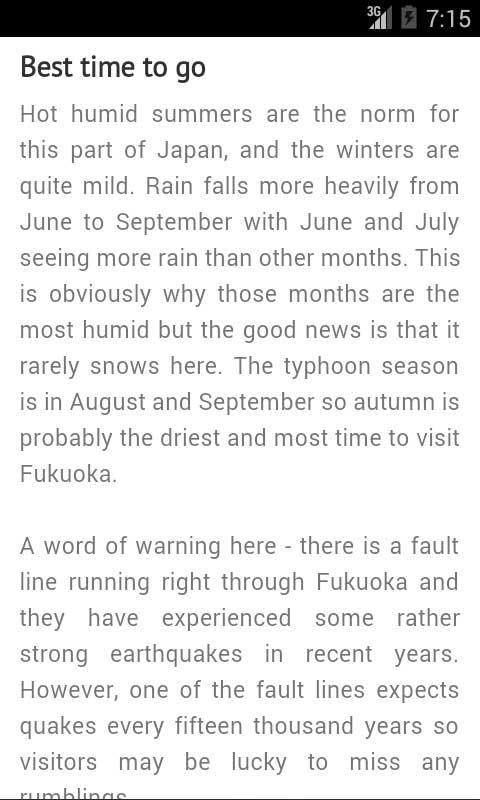 Fukuoka Travel Guide - Japan