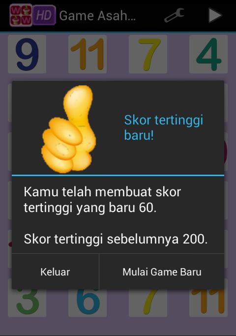 Game Asah Otak Anak