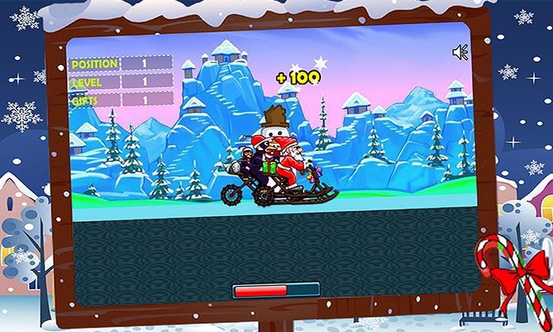 Santa Race Free