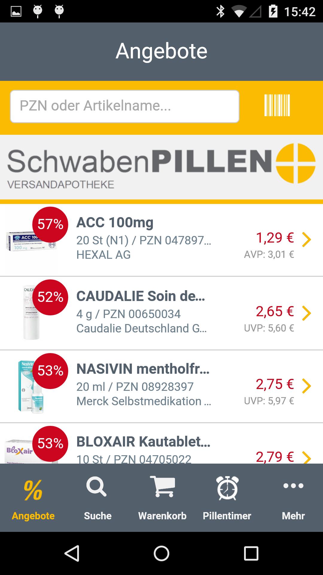 SchwabenPILLEN Apotheke