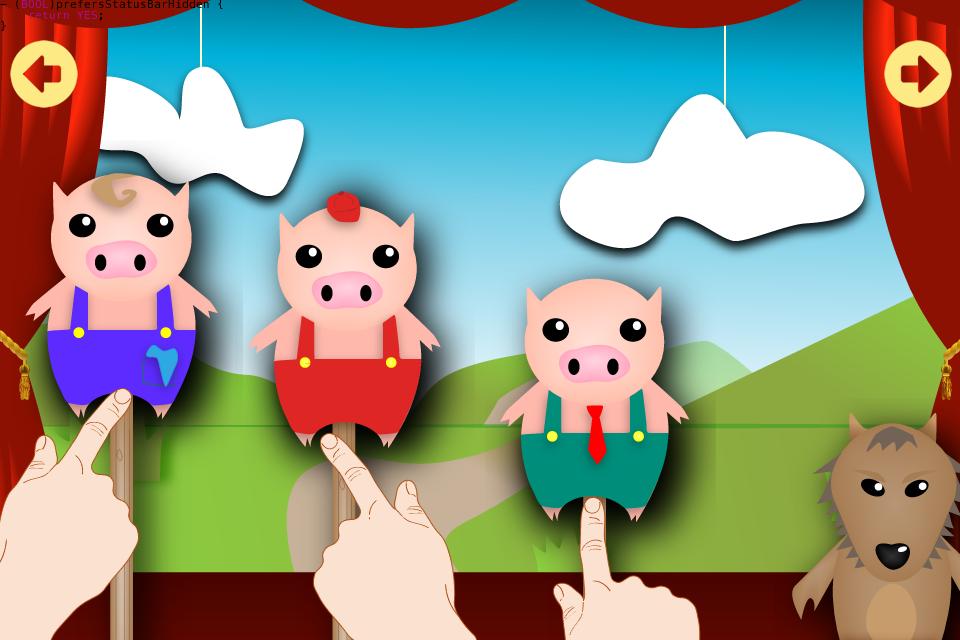 Three Little Pigs - Theatre