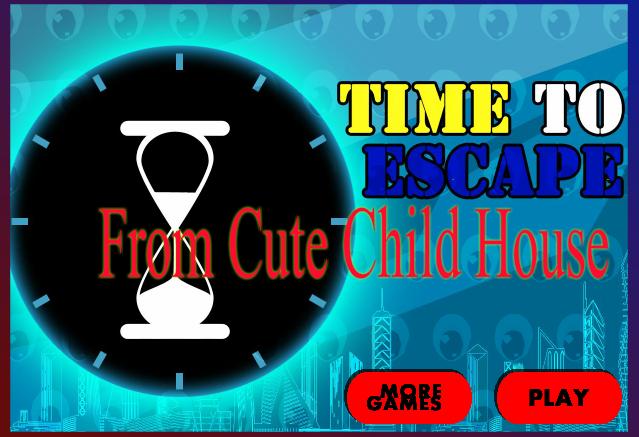 CuteChild'sHouseEscape