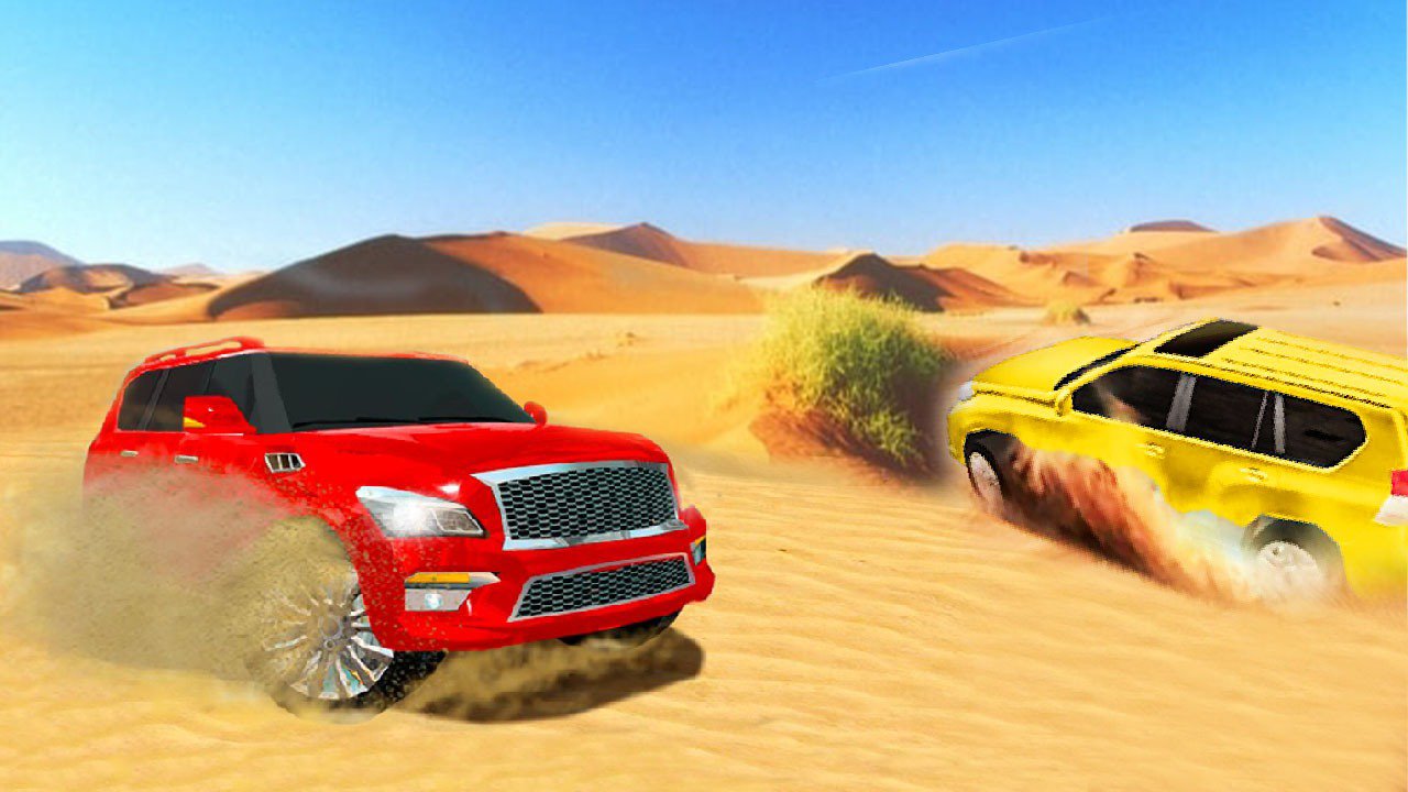 Dubai Desert Safari Drift Jeep
