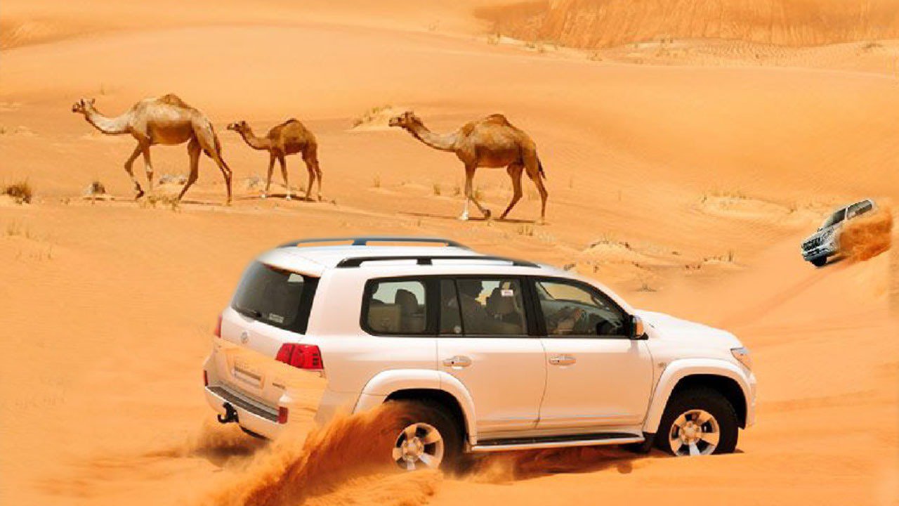 Dubai Desert Safari Drift Jeep