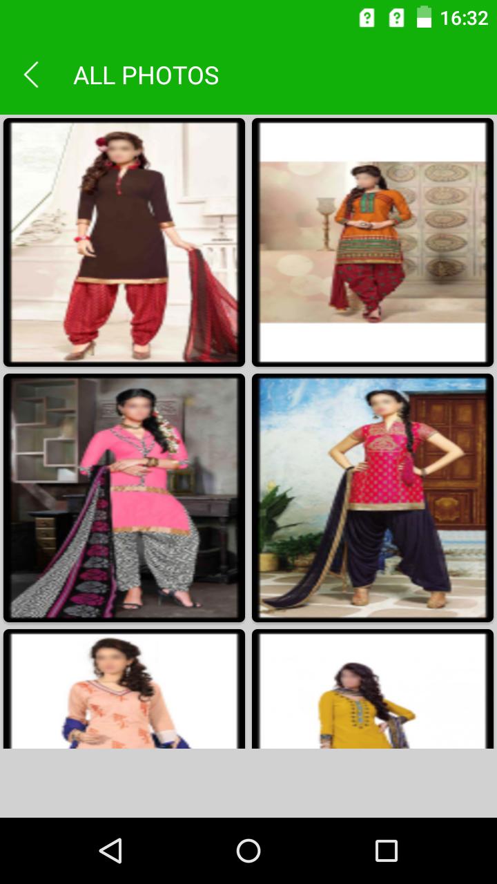 Best Patiala Dress Designs