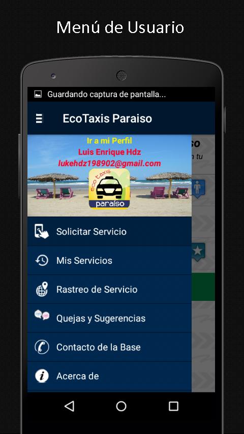 EcoTaxis Paraiso