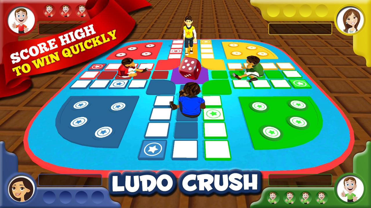 Real Ludo Crush 3D