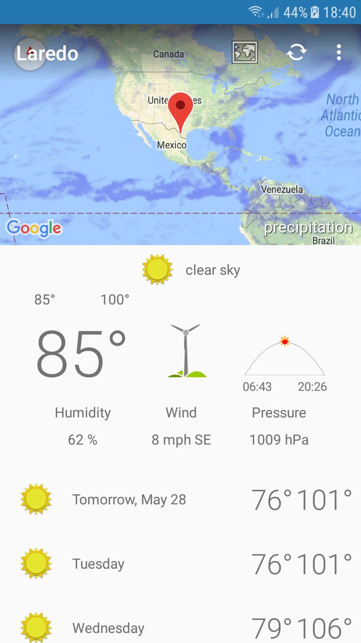Laredo, TX - weather and more