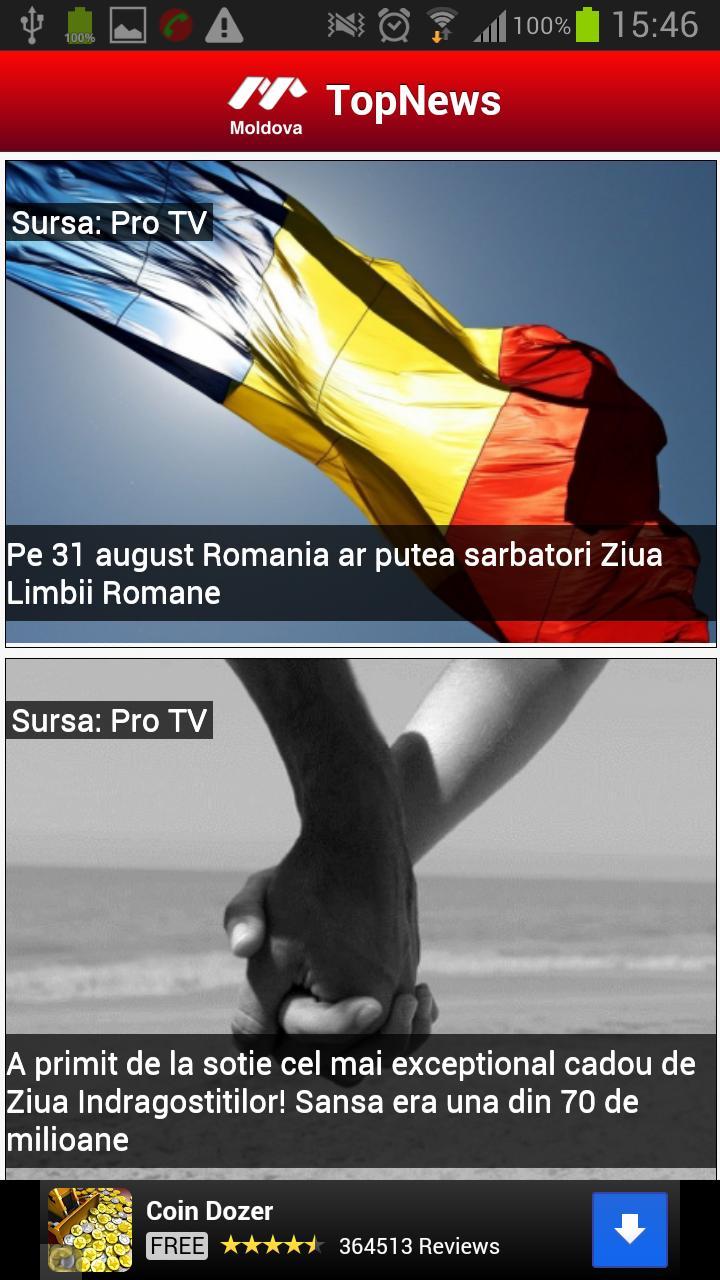 Top News - stiri din Moldova