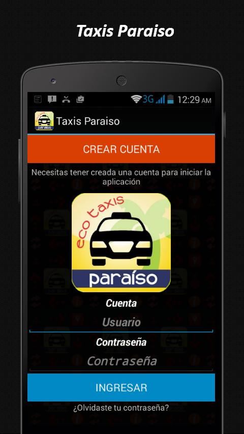 EcoTaxis Paraiso
