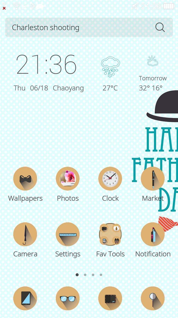 Father Day Theme