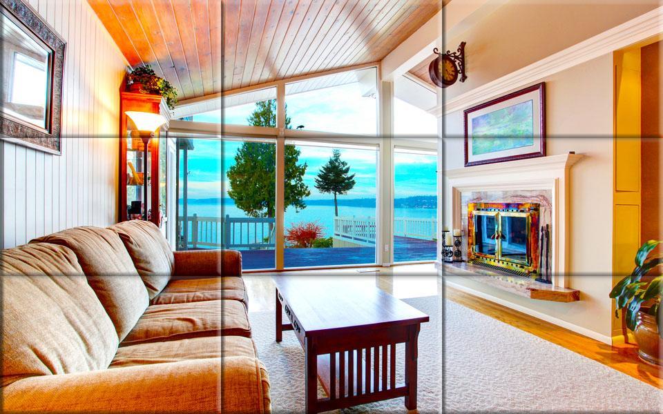 Tile puzzle - Beach Villa