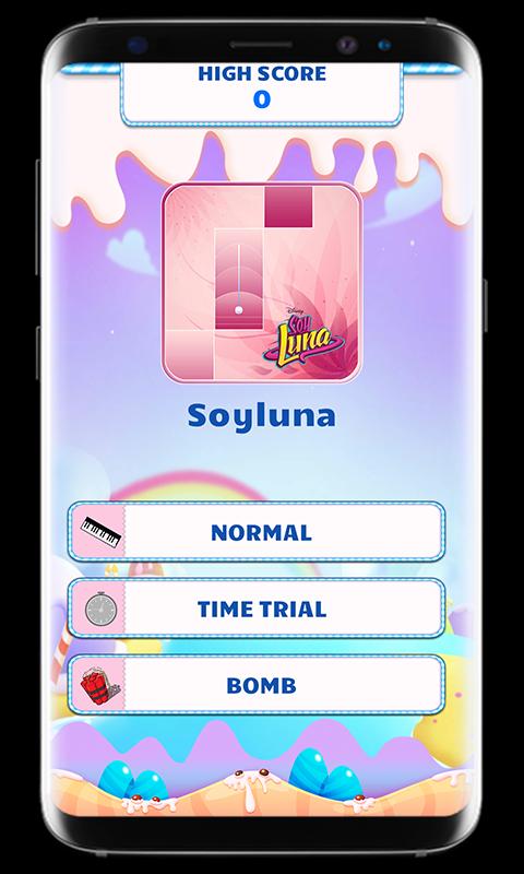 SOYLUNA Piano Tiles