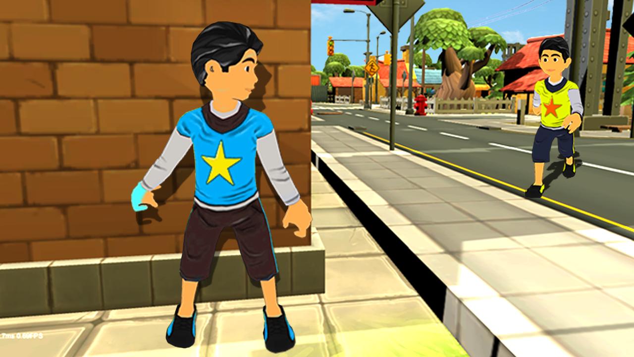 Multiplayer Online Hide and Seek