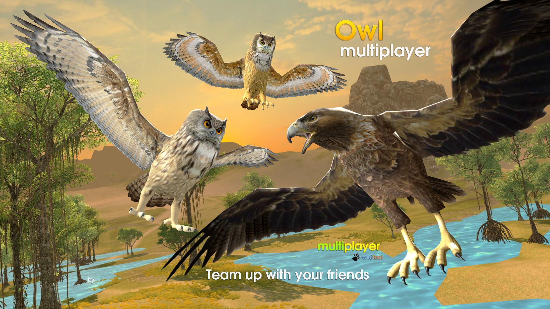 Great Horned Owl Multiplayer