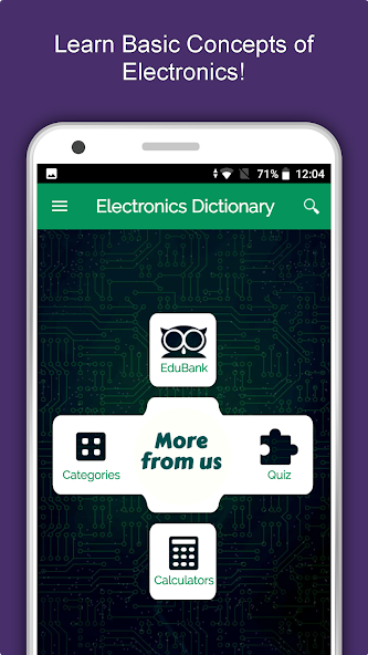 Electronics Dictionary Offline