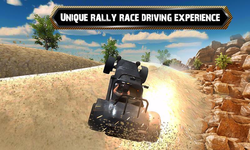 Rally Racer Speed Rush