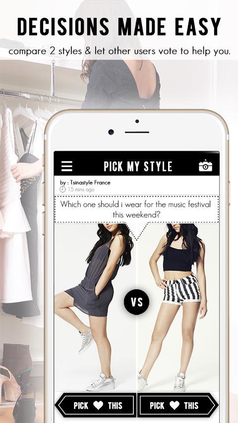 PICK - My Style Advisor