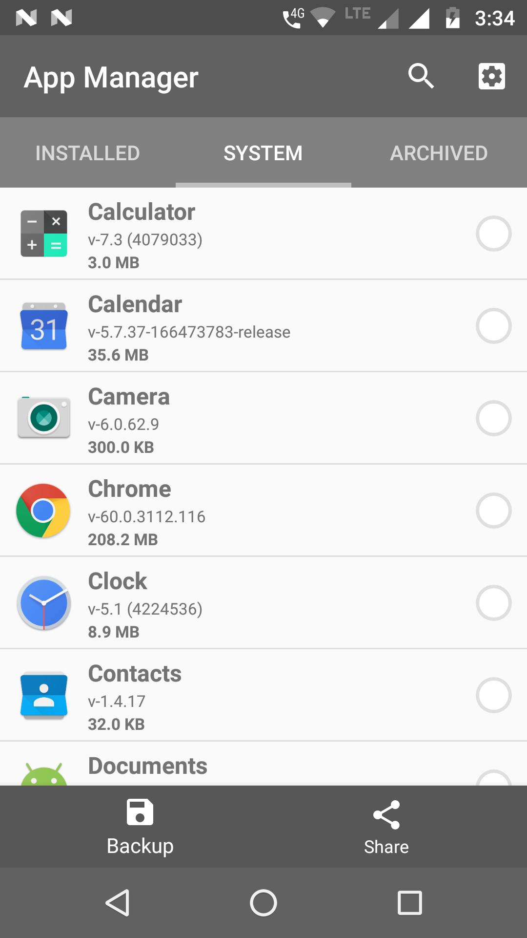 App Backup & Restore, App Mana
