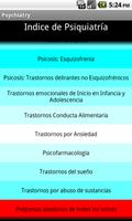 Preguntas de Psiquiatria