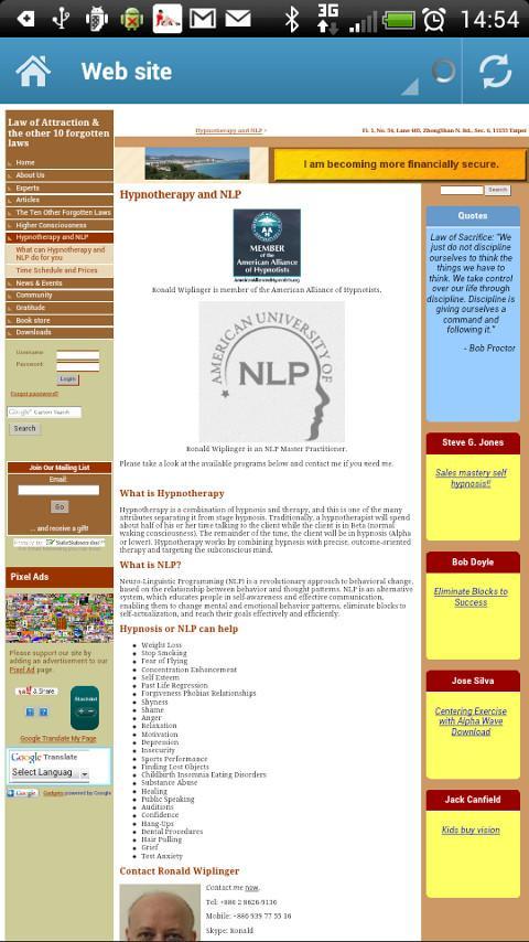 NLP - Daily info