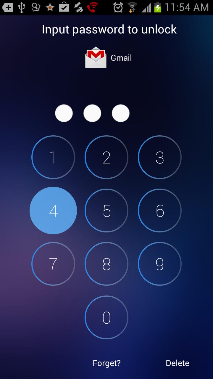 Privacy Protector (AppLock)