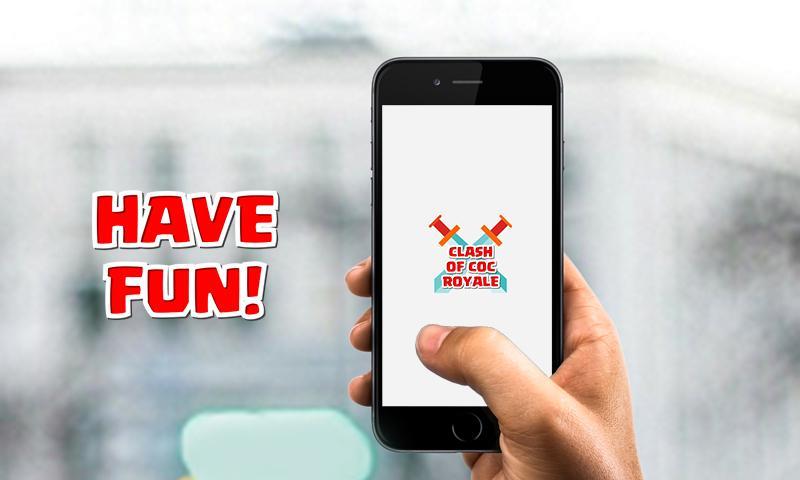 Clash Of COC Royale Lights