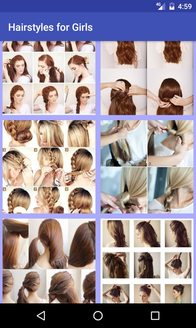 Girls Hairstyle 2017 New