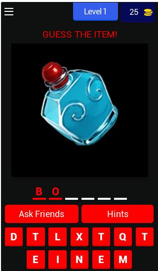 Dota 2 ITEM QUIZ