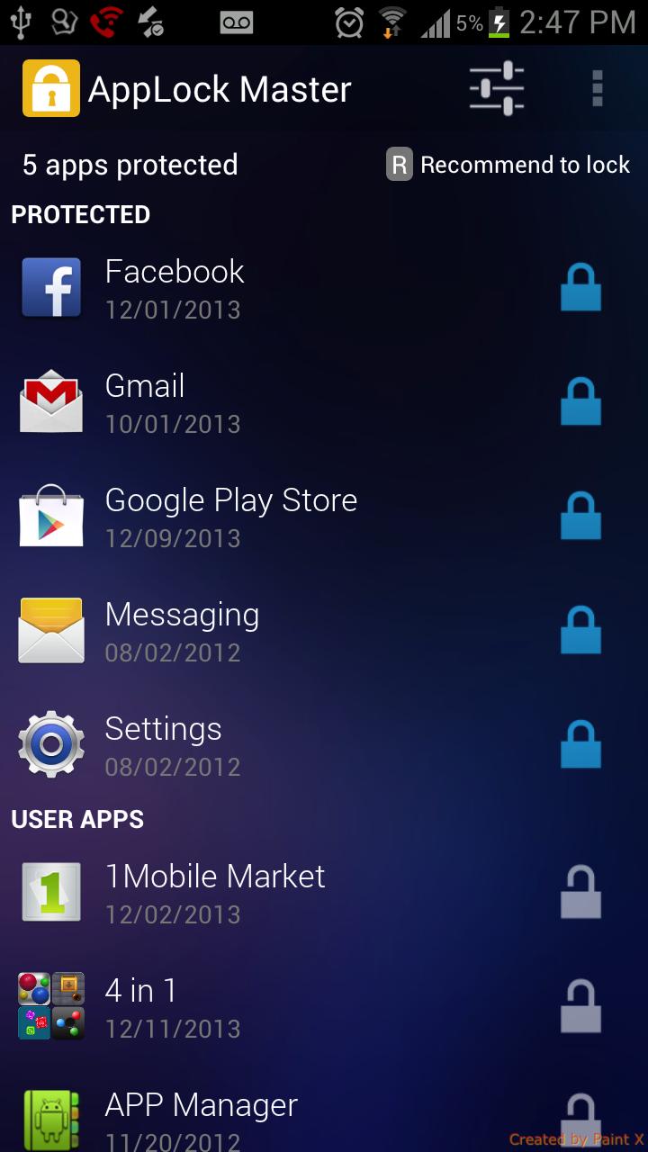 Privacy Protector (AppLock)