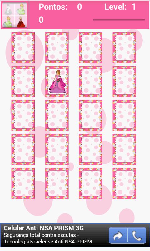 MEMORY GAME: PRINCESS FREE