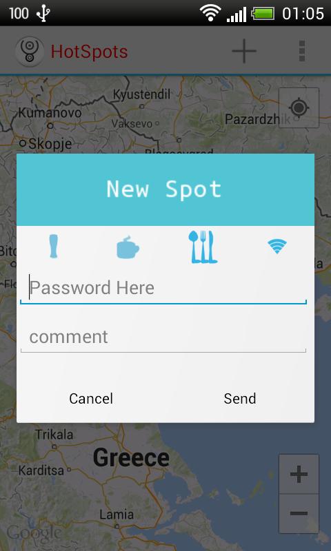 FREE GREEK WIFI HOTSPOTS