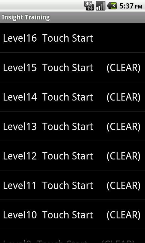 Insight Training free