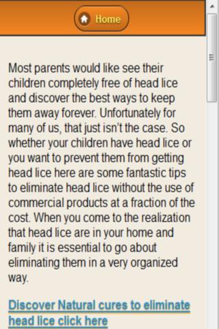 Get Rid Of Head Lice