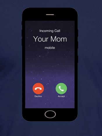 Fake Mom/Dad call and message