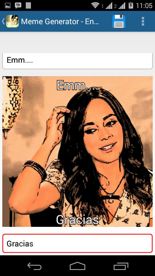 Meme Generator - En Otra Piel