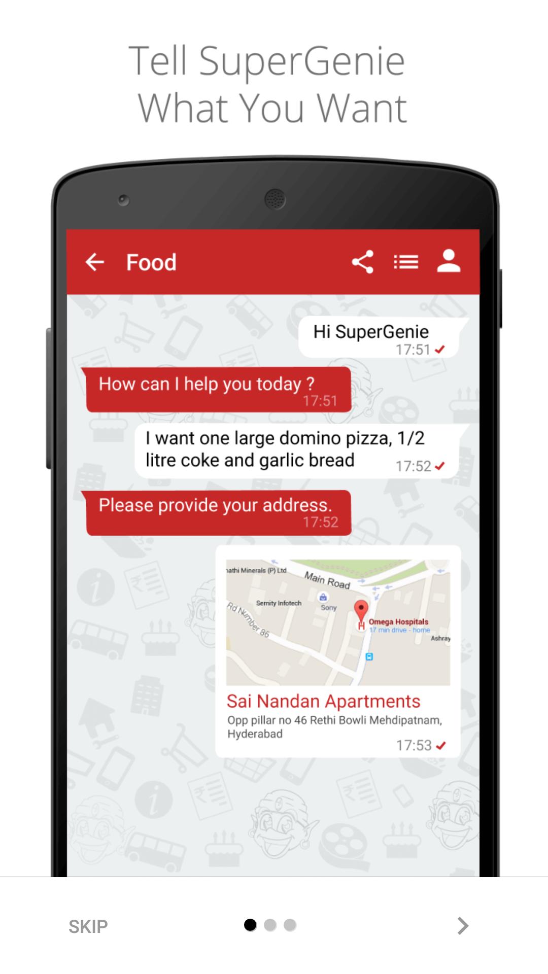 SuperGenie Personal Assistant