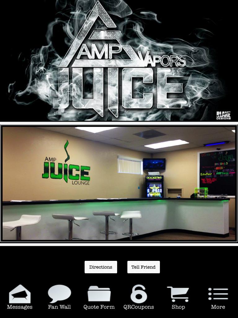 Amp Juice Vapor