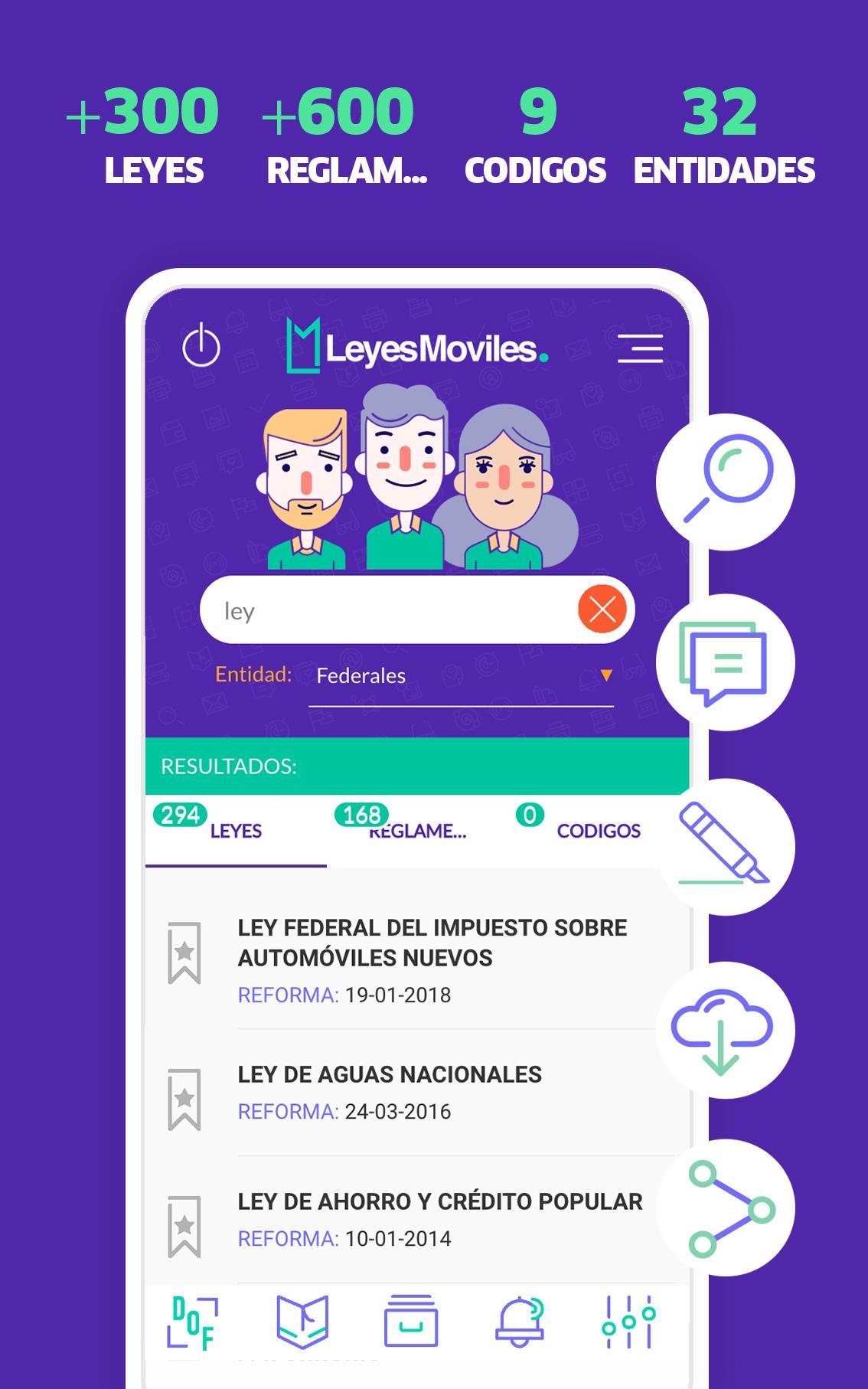 Leyes Moviles