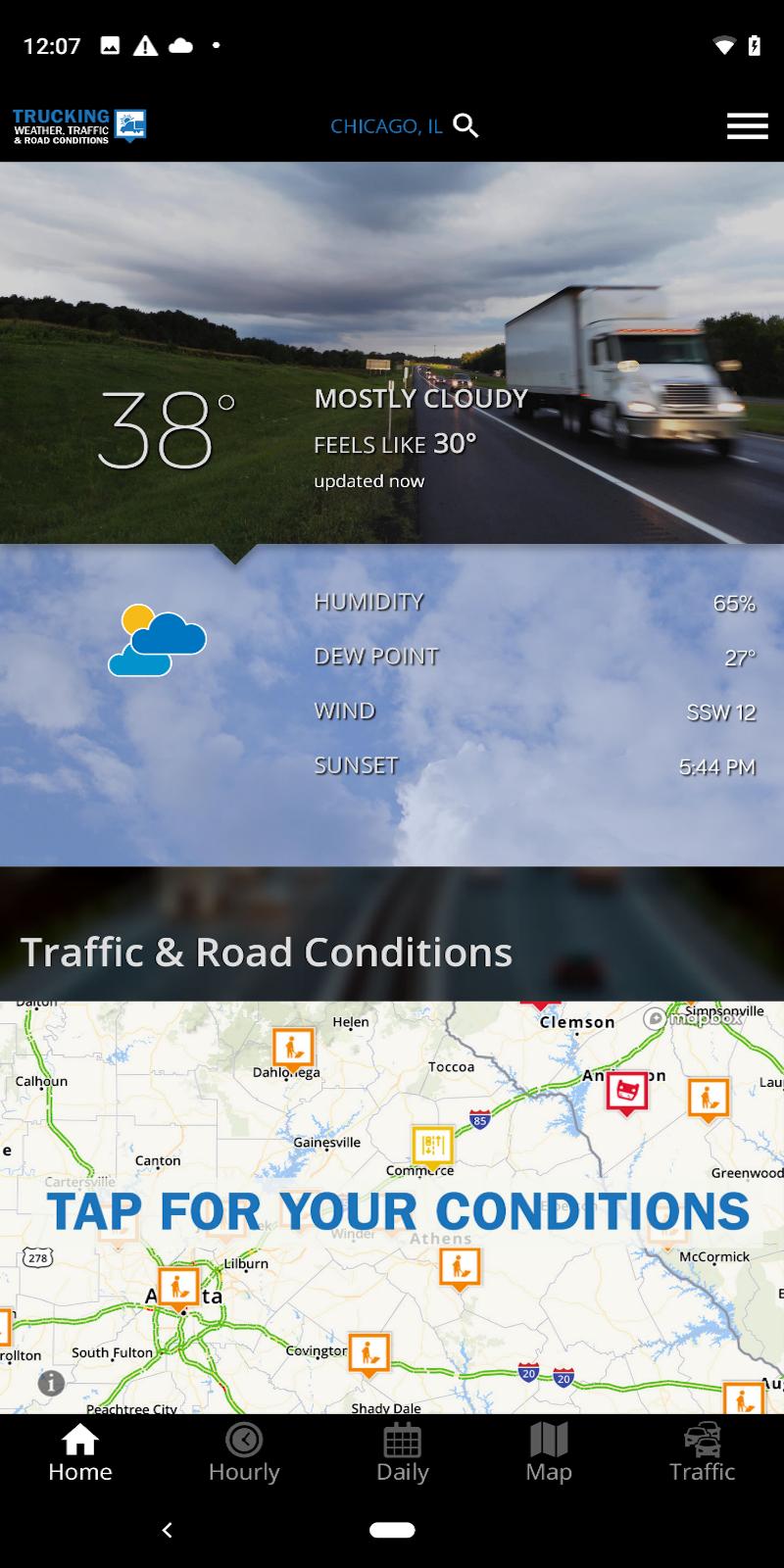 Trucking Weather & Traffic