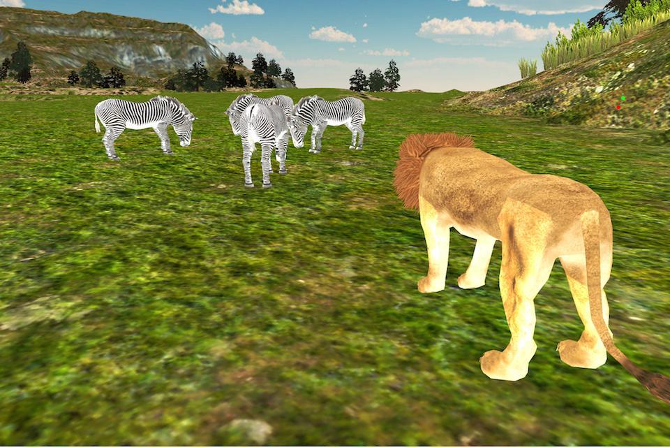 Angry Lion 3D Simulator