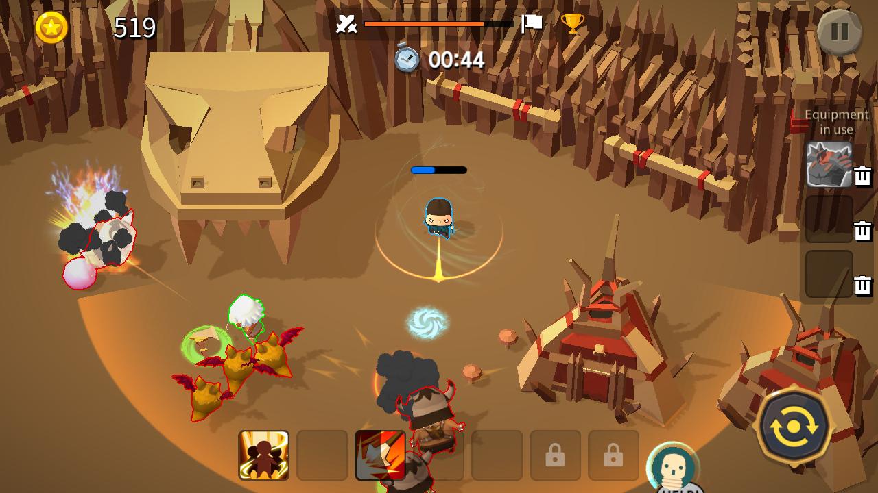 BLACK SHOOTING CLAN : ROGUELIK