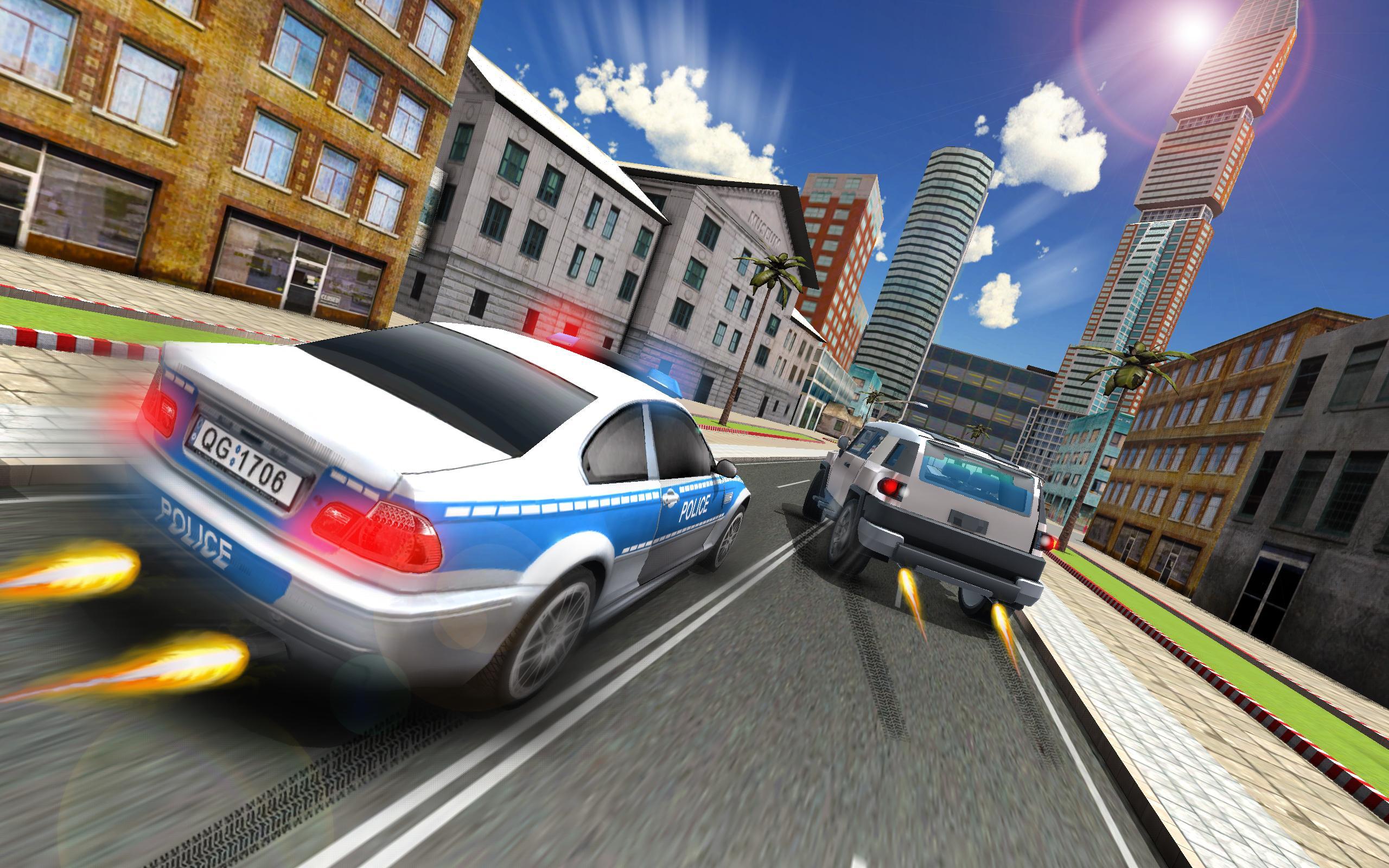 Police Car Chase-Criminal Case